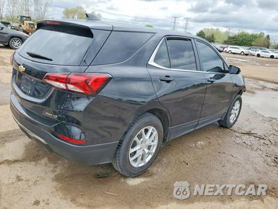 Trzecie zdjęcie samochodu z tyłu: 2023 CHEVROLET EQUINOX LT VIN:3GNAXTEG2PL260184 - miniatura