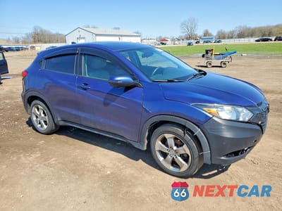 Czwarte zdjęcie samochodu z boku: 2016 HONDA HR-V EX VIN:3CZRU6H56GM768940 - miniatura