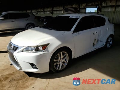 2015 LEXUS CT 200H BASE JTHKD5BH5F2250715 - główne zdjęcie licytacji z USA - miniatura