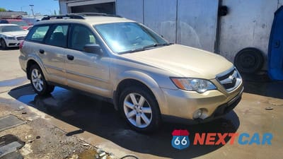 2008 SUBARU OUTBACK 2.5I 4S4BP61C687360467 - główne zdjęcie licytacji z USA - miniatura