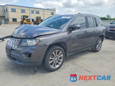 2016 JEEP COMPASS LATITUDE 1C4NJCEA3GD676385 - główne zdjęcie licytacji z USA - miniatura