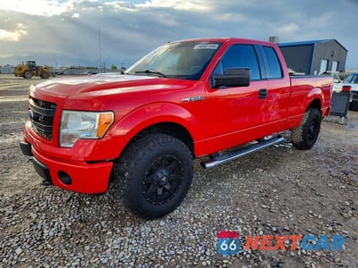 2013 FORD F150 SUPER CAB 1FTFX1EF3DFC95039 - główne zdjęcie licytacji z USA - miniatura