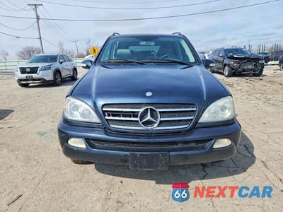 Piąte zdjęcie samochodu w środku: 2003 MERCEDES-BENZ ML 500 VIN:4JGAB75E13A377300 - miniatura