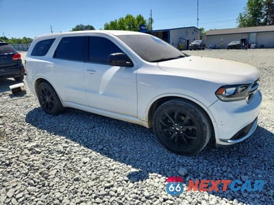 Czwarte zdjęcie samochodu z boku: 2020 DODGE DURANGO SXT VIN:1C4RDHAG3LC269148 - miniatura