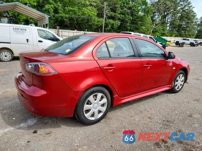 Trzecie zdjęcie samochodu z tyłu: 2014 MITSUBISHI LANCER ES VIN:JA32U2FU5EU019161 - miniatura