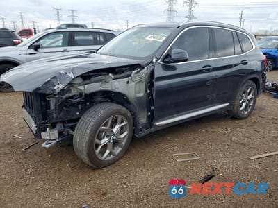 2021 BMW X3 SDRIVE30I 5UXTY3C09M9H28390 - główne zdjęcie licytacji z USA - miniatura