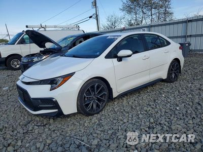 2020 TOYOTA COROLLA SE JTDP4RCE9LJ044396 - główne zdjęcie licytacji z USA - miniatura