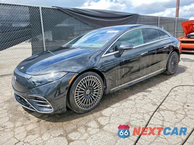 2022 MERCEDES-BENZ EQS SEDAN 450+ W1KCG2DB7NA009270 - główne zdjęcie licytacji z USA - miniatura