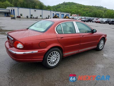 Trzecie zdjęcie samochodu z tyłu: 2007 JAGUAR X-TYPE 3.0 VIN:SAJWA51AX7WJ06878 - miniatura