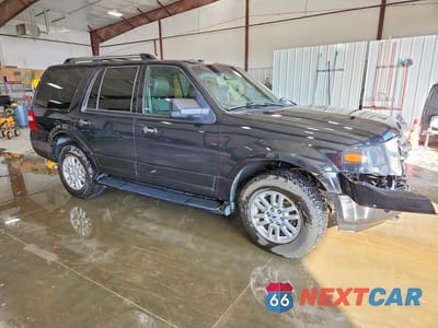 Czwarte zdjęcie samochodu z boku: 2014 FORD EXPEDITION LIMITED VIN:1FMJU2A58EEF60207 - miniatura