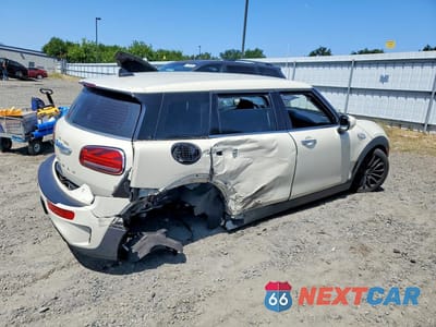 Trzecie zdjęcie samochodu z tyłu: 2020 MINI COOPER S CLUBMAN ALL4 VIN:WMWXJ1C08L2L33985 - miniatura