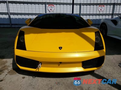 Piąte zdjęcie samochodu w środku: 2008 LAMBORGHINI GALLARDO VIN:ZHWGU12T08LA06448 - miniatura