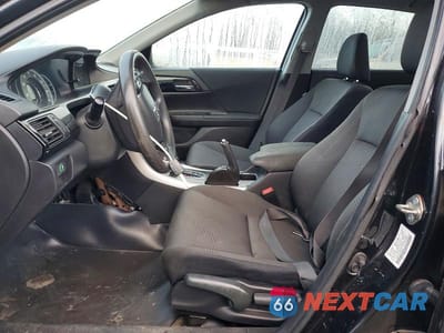 Zdjęcie 7 z 12 samochodu: 2017 HONDA ACCORD LX VIN:1HGCR2F32HA084846 - miniatura