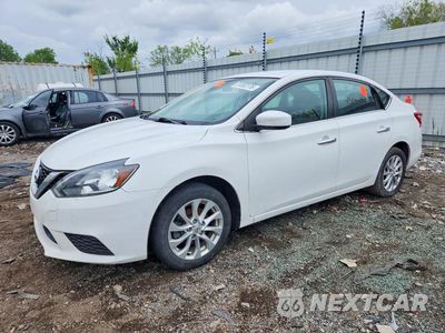 2019 NISSAN SENTRA SV 3N1AB7AP7KY370084 - główne zdjęcie licytacji z USA - miniatura