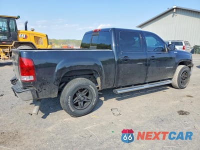 Trzecie zdjęcie samochodu z tyłu: 2010 GMC SIERRA K1500 SLT VIN:3GTRKWE38AG112923 - miniatura