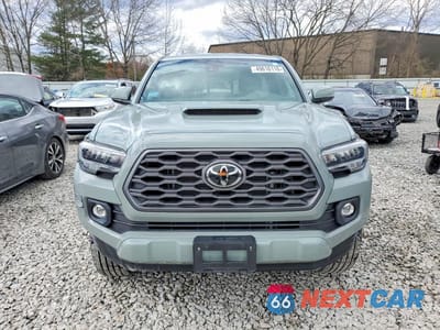Piąte zdjęcie samochodu w środku: 2022 TOYOTA TACOMA TRD SPORT VIN:3TYSZ5AN6NT063201 - miniatura