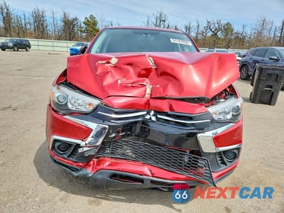 Piąte zdjęcie samochodu w środku: 2019 MITSUBISHI OUTLANDER SPORT ES VIN:JA4AP3AUXKU008373 - miniatura