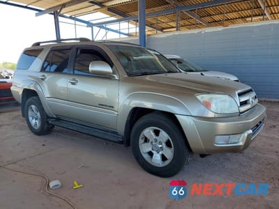 Czwarte zdjęcie samochodu z boku: 2005 TOYOTA 4RUNNER LIMITED VIN:JTEBT17RX50051096 - miniatura