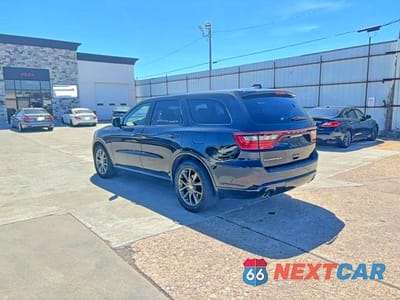 Trzecie zdjęcie samochodu z tyłu: 2014 DODGE DURANGO SXT VIN:1C4RDHAG7EC590452 - miniatura