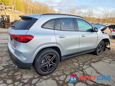 Trzecie zdjęcie samochodu z tyłu: 2024 MERCEDES-BENZ GLA 250 4MATIC VIN:W1N4N4HB4RJ609205 - miniatura
