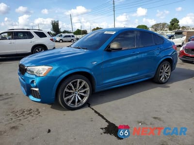 2017 BMW X4 XDRIVEM40I 5UXXW7C32H0U26262 - główne zdjęcie licytacji z USA - miniatura