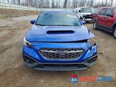 Piąte zdjęcie samochodu w środku: 2023 SUBARU WRX PREMIUM VIN:JF1VBAF64P9807411 - miniatura