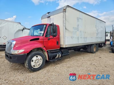 2009 INTERNATIONAL 4300 BOX TRUCK 1HTMMAAL49H128716 - główne zdjęcie licytacji z USA - miniatura