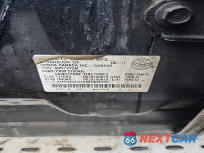 Zdjęcie 14 z 14 samochodu: 2011 ACURA MDX ADVANCE VIN:2HNYD2H79BH004996 - miniatura