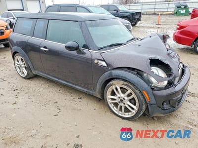 Czwarte zdjęcie samochodu z boku: 2013 MINI COOPER S CLUBMAN VIN:WMWZG3C57DTY39947 - miniatura