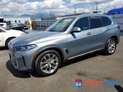 2025 BMW X5 SDRIVE 40I 5UX13EU06S9Y91024 - główne zdjęcie licytacji z USA - miniatura