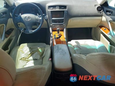 Zdjęcie 8 z 12 samochodu: 2009 LEXUS IS 250 VIN:JTHBK262795099843 - miniatura