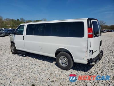 Drugie zdjęcie samochodu z przodu: 2025 CHEVROLET EXPRESS G3500 LS VIN:1GAZGNFP3S1213972 - miniatura