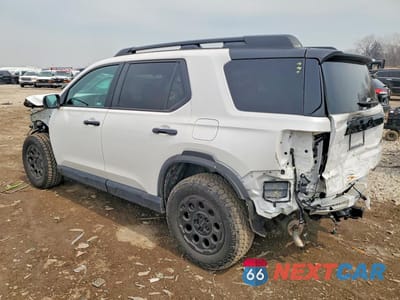 Drugie zdjęcie samochodu z przodu: 2026 HONDA PASSPORT TRAIL SPORT VIN:5FNYF9H55TB018957 - miniatura