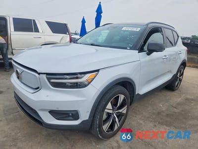2022 VOLVO XC40 P8 RECHARGE PLUS YV4ED3UR5N2762365 - główne zdjęcie licytacji z USA - miniatura