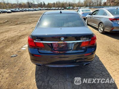Zdjęcie 6 z 12 samochodu: 2014 BMW 740 LXI VIN:WBAYF4C58ED282191 - miniatura