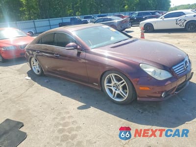 Czwarte zdjęcie samochodu z boku: 2006 MERCEDES-BENZ CLS 500C VIN:WDDDJ75X56A052729 - miniatura