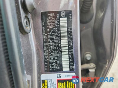 Zdjęcie 12 z 12 samochodu: 2022 TOYOTA CAMRY SE VIN:4T1G11AK5NU648799 - miniatura