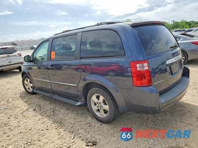 Drugie zdjęcie samochodu z przodu: 2009 DODGE GRAND CARAVAN SXT VIN:2D8HN54109R591908 - miniatura
