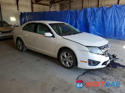 Czwarte zdjęcie samochodu z boku: 2012 FORD FUSION SE VIN:3FAHP0HAXCR357630 - miniatura