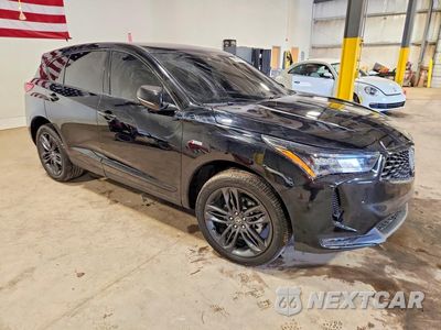 Czwarte zdjęcie samochodu z boku: 2023 ACURA RDX A-SPEC VIN:5J8TC2H61PL012080 - miniatura