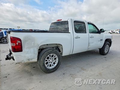 Trzecie zdjęcie samochodu z tyłu: 2012 CHEVROLET SILVERADO K1500 LT VIN:3GCPKSE71CG192202 - miniatura