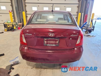 Zdjęcie 6 z 12 samochodu: 2009 HYUNDAI ACCENT GLS VIN:KMHCN46C29U294719 - miniatura