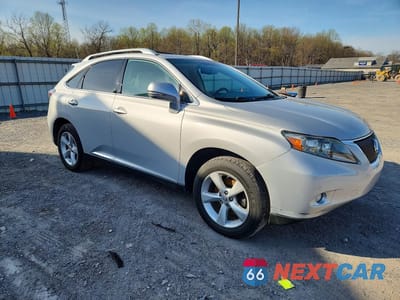 Czwarte zdjęcie samochodu z boku: 2012 LEXUS RX 350 VIN:2T2BK1BA3CC126373 - miniatura
