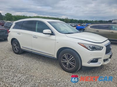 Czwarte zdjęcie samochodu z boku: 2016 INFINITI QX60 BASE VIN:5N1AL0MN3GC511093 - miniatura
