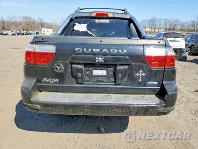 Zdjęcie 6 z 12 samochodu: 2006 SUBARU BAJA SPORT VIN:4S4BT62C167101277 - miniatura