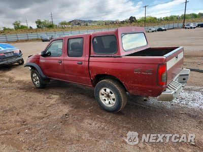 Drugie zdjęcie samochodu z przodu: 2000 NISSAN FRONTIER XE VIN:1N6ED27Y7YC356468 - miniatura