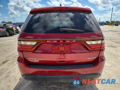 Zdjęcie 6 z 13 samochodu: 2015 DODGE DURANGO LIMITED VIN:1C4RDJDGXFC800756 - miniatura