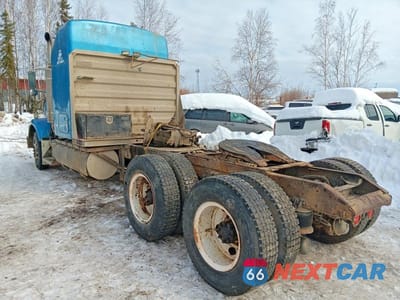 Drugie zdjęcie samochodu z przodu: 1993 KENWORTH CONSTRUCTION T800 VIN:1XKDDB9X7PS596647 - miniatura