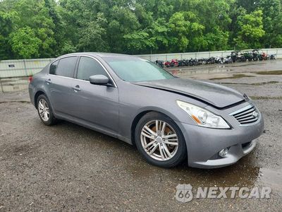 Czwarte zdjęcie samochodu z boku: 2013 INFINITI G37 SEDAN JOURNEY VIN:JN1CV6AP1DM726240 - miniatura