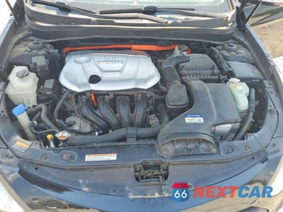 Zdjęcie 11 z 12 samochodu: 2014 HYUNDAI SONATA HYBRID VIN:KMHEC4A48EA115819 - miniatura